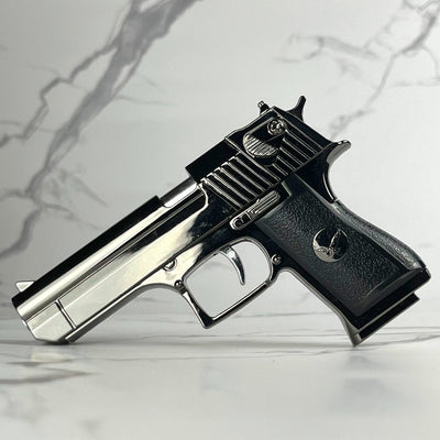 Unique Desert Eagle Lighter refillable gun-shaped butane novelty lighter